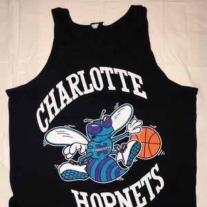 Adidas Charlotte Hornets Muscle Shirt